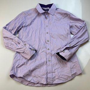 T&Twenties Women Longsleeves Button Down Violet                          X33-11
